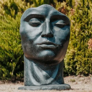 Statue visage