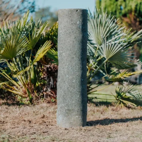 Statue de jardin – totem tiki de Polynésie en pierre volcanique 100cm – Inca – Image 4