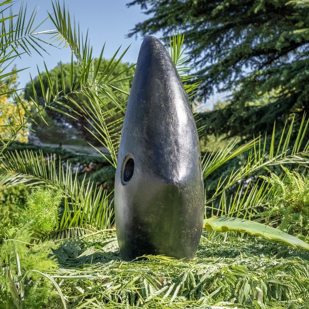 Statue poisson moderne noir T. 72 cm - autres tailles et couleurs – Image 4